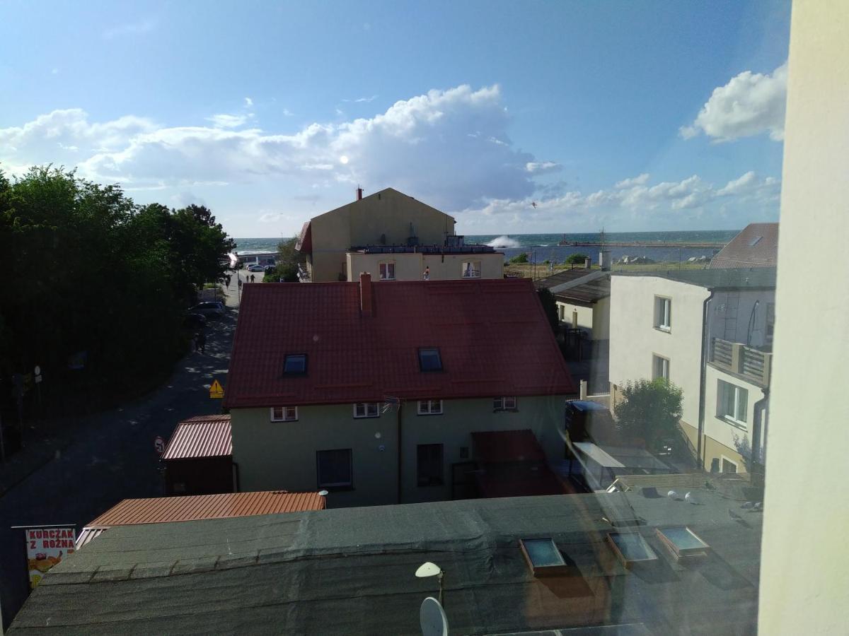 Widok Na Morze Appartement Ujście-Darłowskie Buitenkant foto