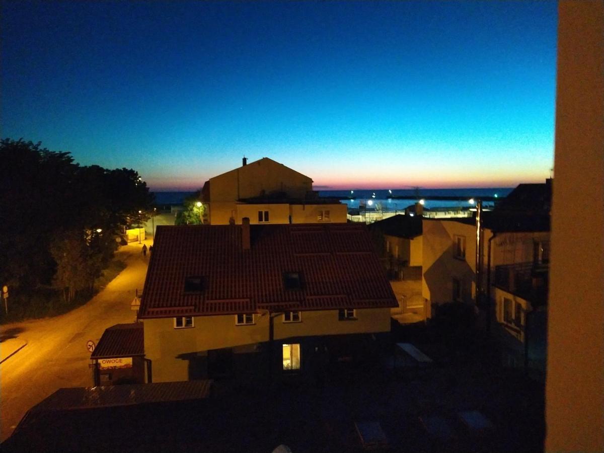 Widok Na Morze Appartement Ujście-Darłowskie Buitenkant foto