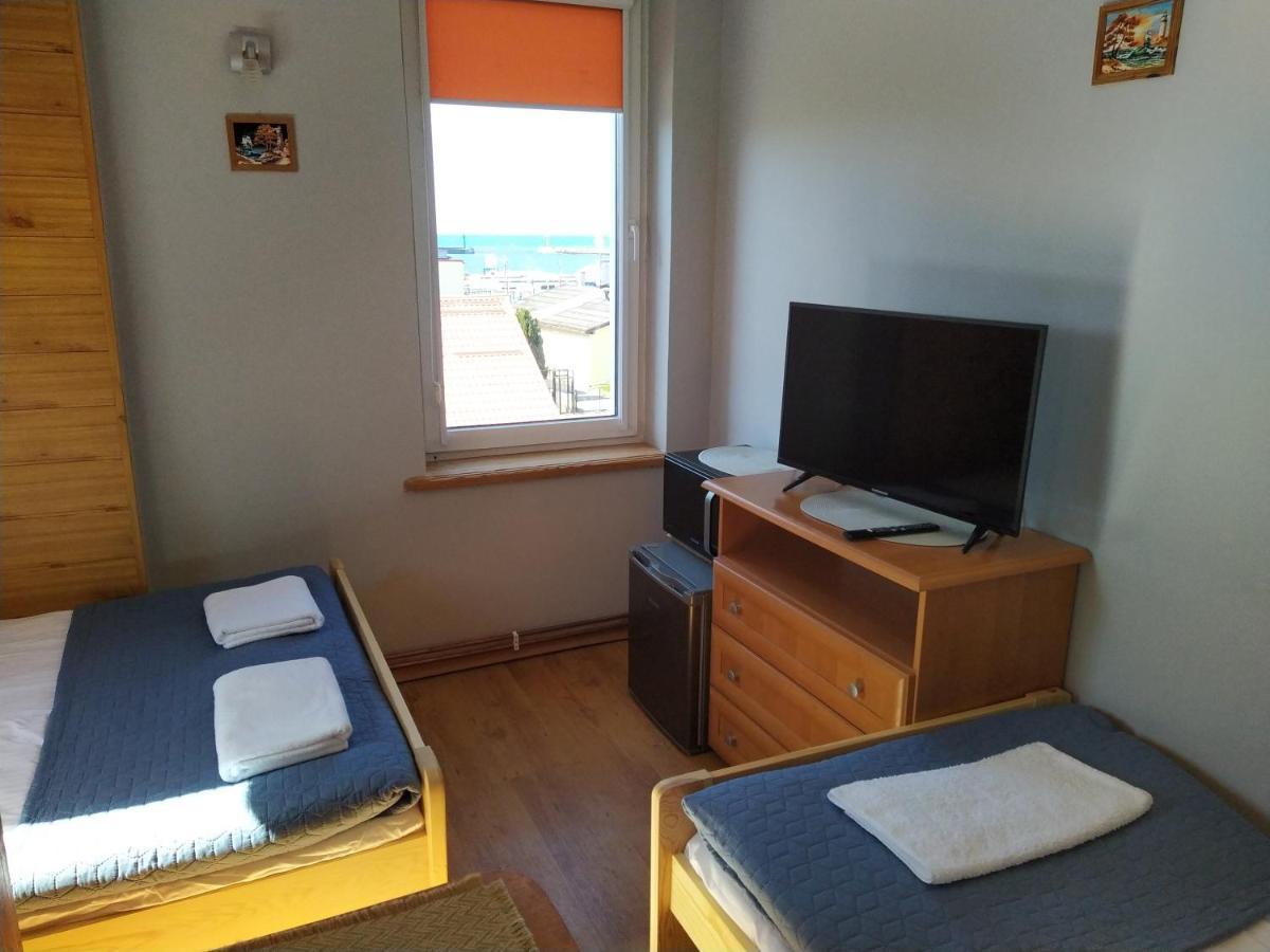 Widok Na Morze Appartement Ujście-Darłowskie Buitenkant foto