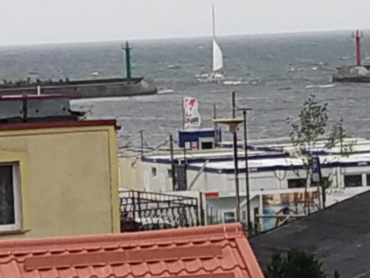 Widok Na Morze Appartement Ujście-Darłowskie Buitenkant foto