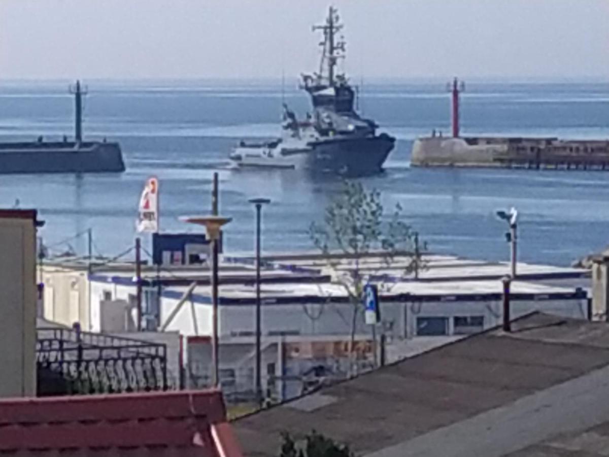 Widok Na Morze Appartement Ujście-Darłowskie Buitenkant foto