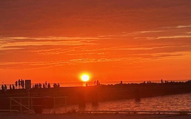 Widok Na Morze Appartement Ujście-Darłowskie Buitenkant foto
