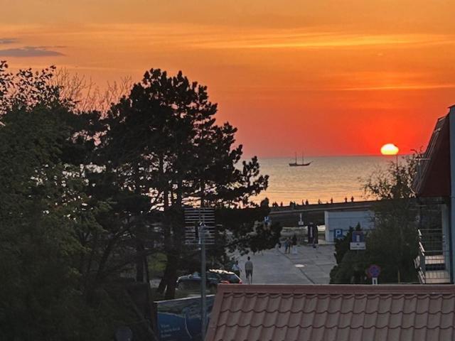 Widok Na Morze Appartement Ujście-Darłowskie Buitenkant foto