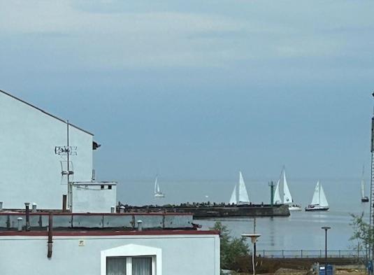 Widok Na Morze Appartement Ujście-Darłowskie Buitenkant foto