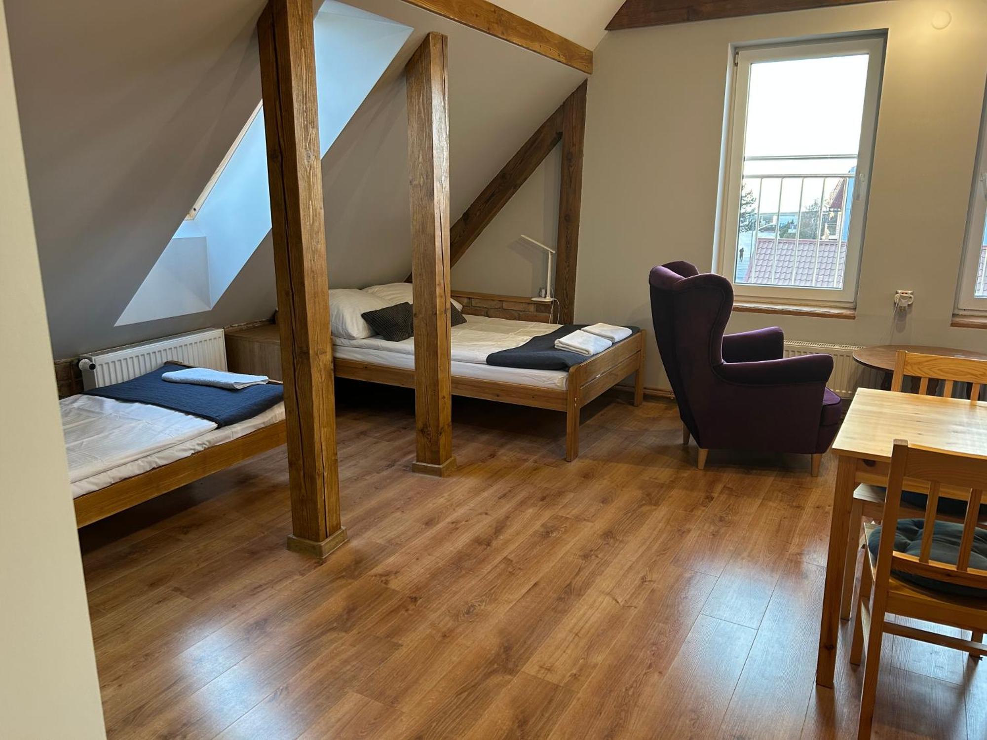 Widok Na Morze Appartement Ujście-Darłowskie Buitenkant foto