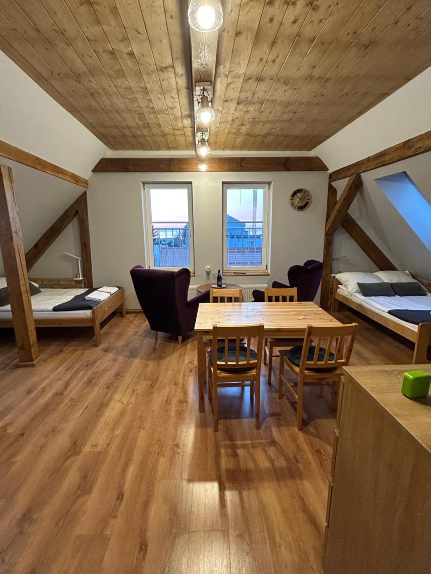 Widok Na Morze Appartement Ujście-Darłowskie Buitenkant foto