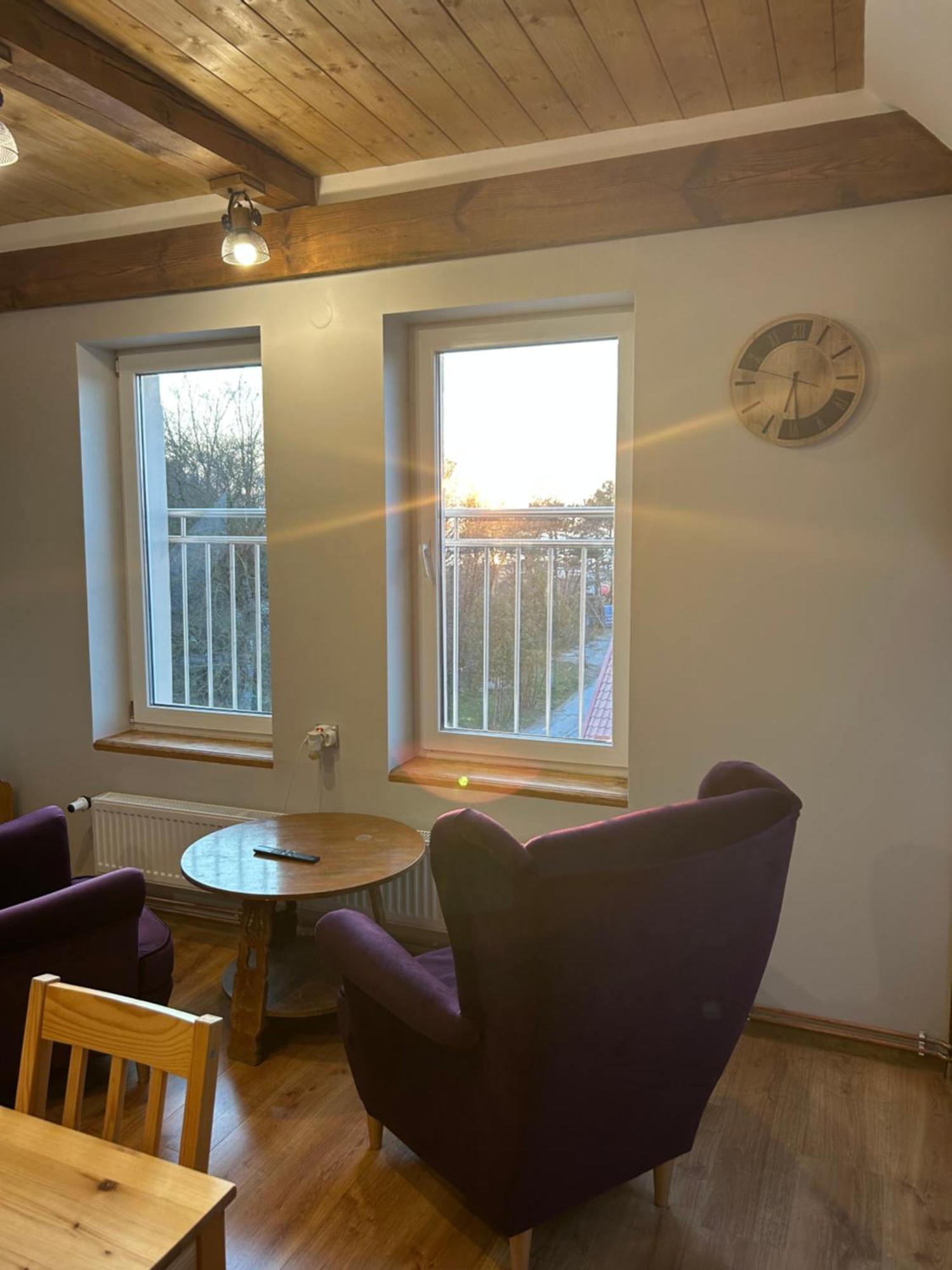 Widok Na Morze Appartement Ujście-Darłowskie Buitenkant foto