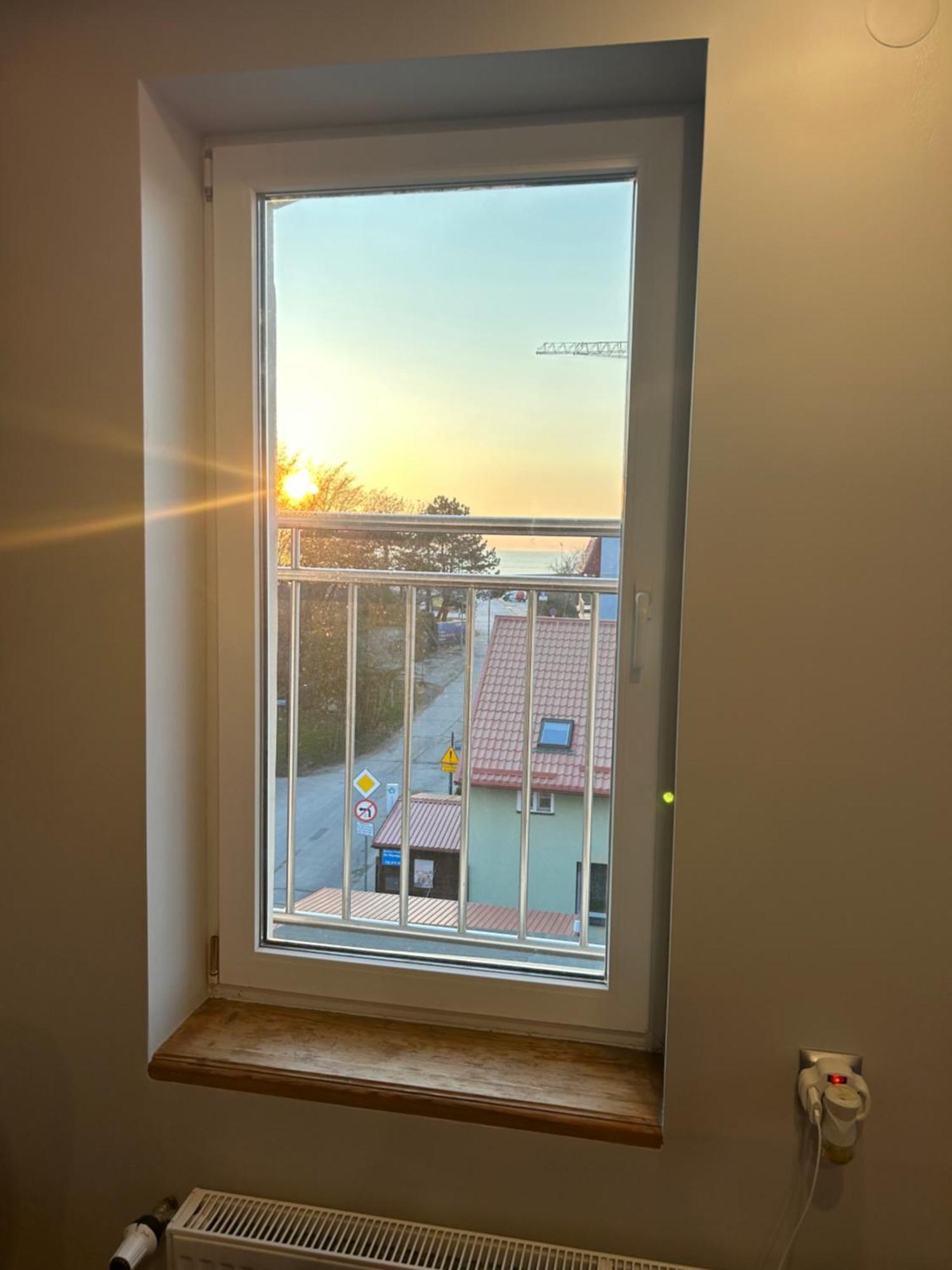 Widok Na Morze Appartement Ujście-Darłowskie Buitenkant foto