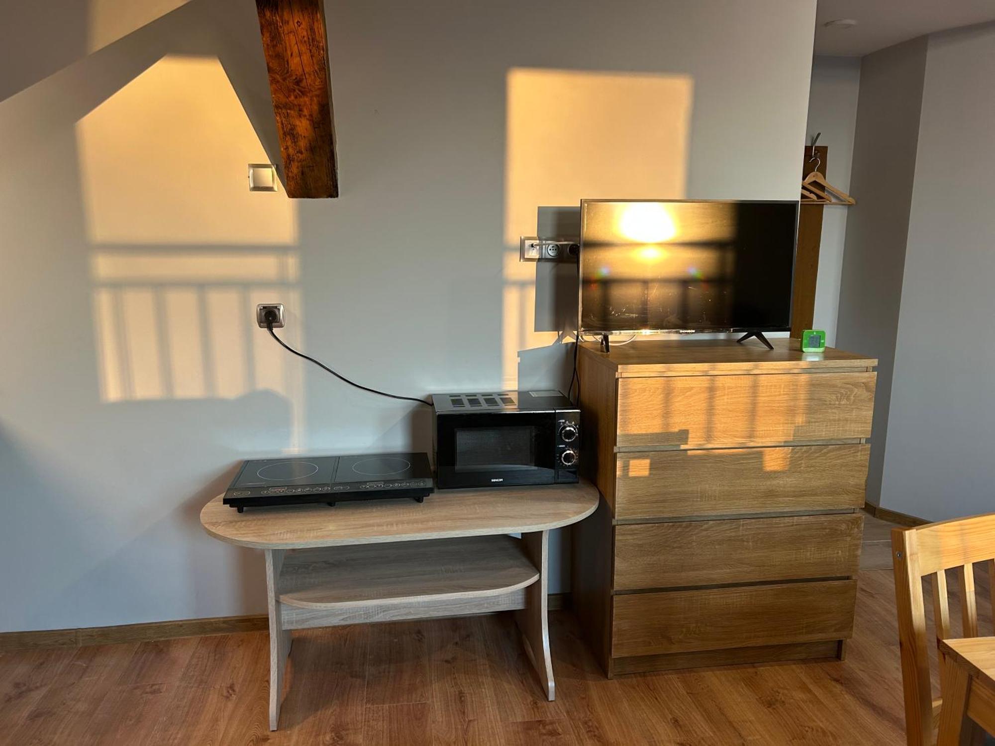 Widok Na Morze Appartement Ujście-Darłowskie Buitenkant foto