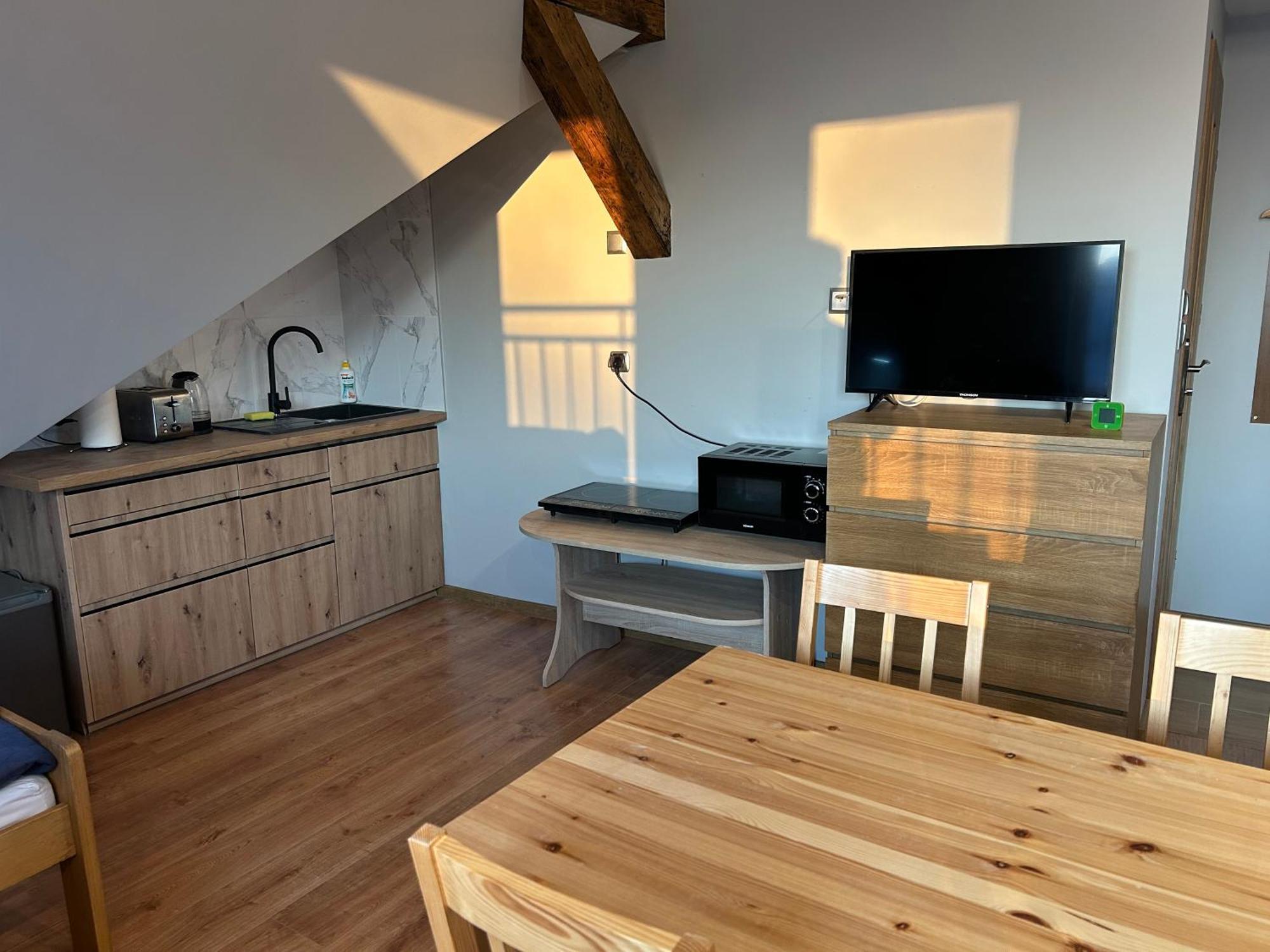 Widok Na Morze Appartement Ujście-Darłowskie Buitenkant foto