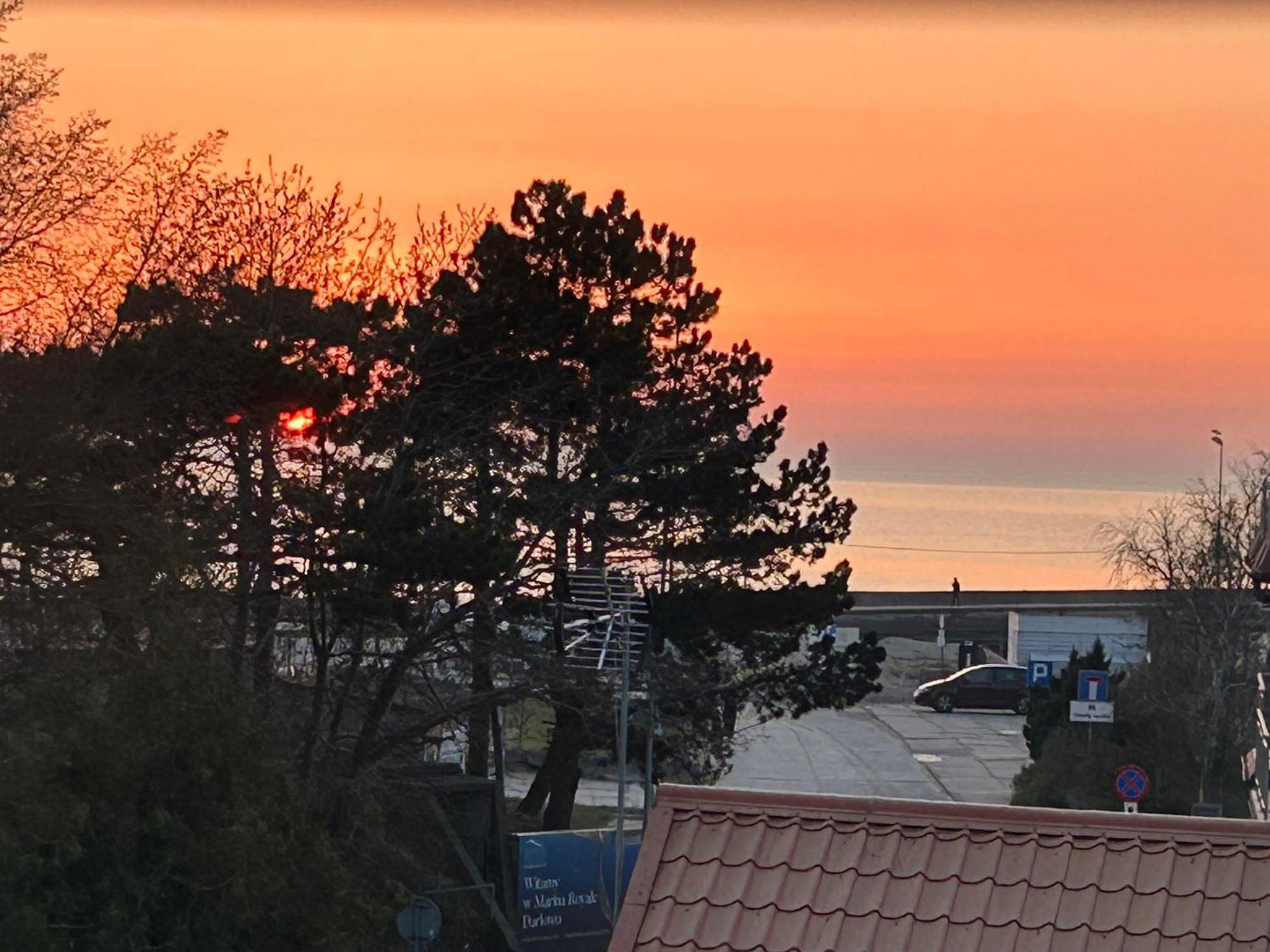 Widok Na Morze Appartement Ujście-Darłowskie Buitenkant foto